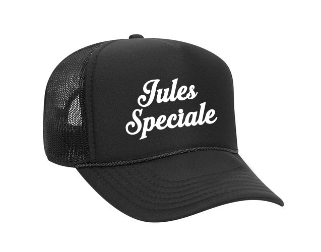 Jules Speciale Trucker Hat (black)